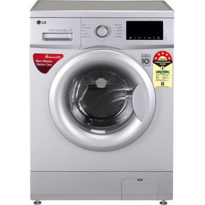 LG 6.5 kg Fully Automatic Front Load Washing Machine (FHM1065ZDL.ALSQEIL)