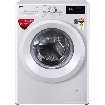 LG 6.5 kg Fully Automatic Front Load Washing Machine (FHT1065HNL)