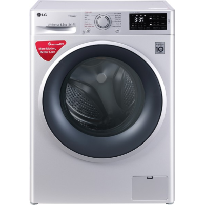 LG 6.5 kg Fully Automatic Front Load Washing Machine (FHT1065SNL)