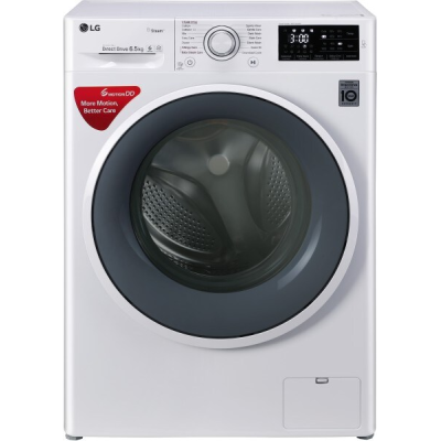 LG 6.5 kg Fully Automatic Front Load Washing Machine (FHT1265SNW)