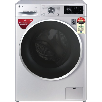 LG 6.5 kg Fully Automatic Front Load Washing Machine (FHT1265ZNL)