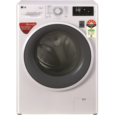 LG 6.5 kg Fully Automatic Front Load Washing Machine (FHT1265ZNW)