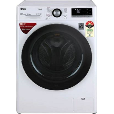 LG 6.5 kg Fully Automatic Front Load Washing Machine (FHV1265ZFW)