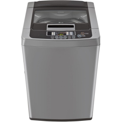 LG 6.5 kg Fully Automatic Top Load Washing Machine (T7567TEELH)