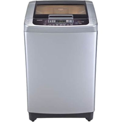 LG 6.5 kg Fully Automatic Top Load Washing Machine (T7567TEELR)
