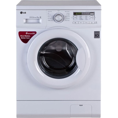 LG 7 kg Fully Automatic Front Load Washing Machine (FH0B8QDL22)