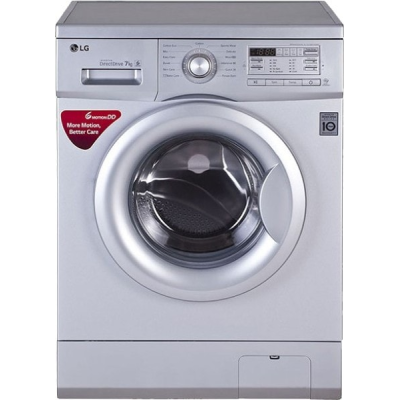 LG 7 kg Fully Automatic Front Load Washing Machine (FH0B8QDL25)