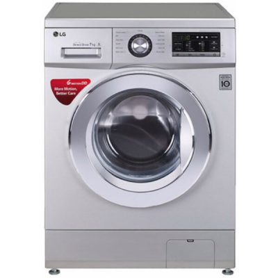 LG 7 kg Fully Automatic Front Load Washing Machine (FH0G6QDNL42)