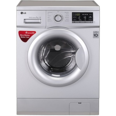 LG 7 kg Fully Automatic Front Load Washing Machine (FH0G7QDNL52)