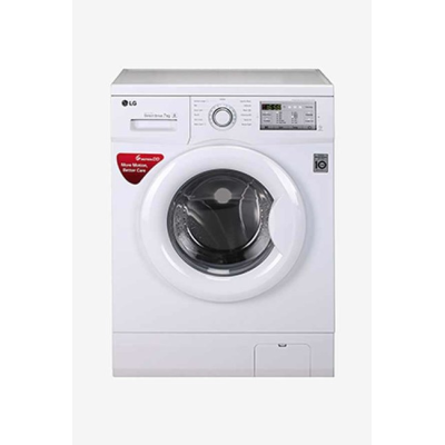 LG 7 kg Fully Automatic Front Load Washing Machine (FH0H3QDNL02)
