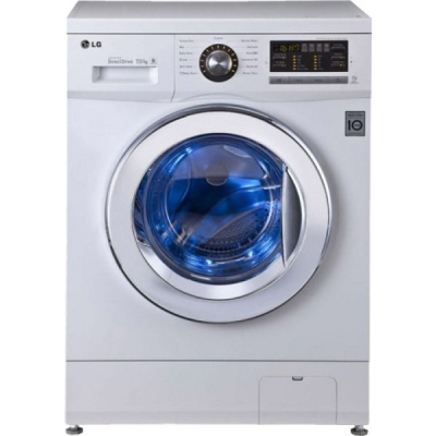 LG 7 kg Fully Automatic Front Load Washing Machine (FH296HDL23)