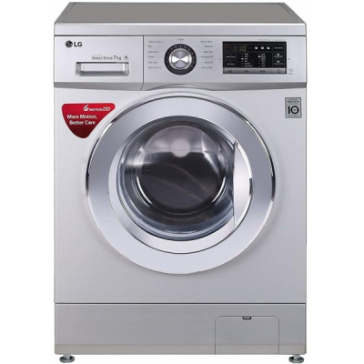 LG 7 kg Fully Automatic Front Load Washing Machine (FH2G6HDNL42)
