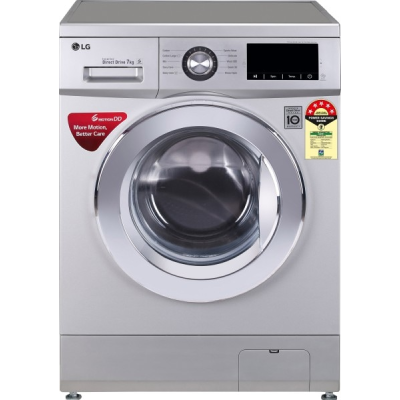 LG 7 kg Fully Automatic Front Load Washing Machine (FHM1207ZDL.ALSQEIL)