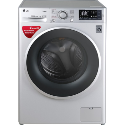 LG 7 kg Fully Automatic Front Load Washing Machine (FHT1007SNL)