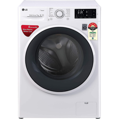LG 7 kg Fully Automatic Front Load Washing Machine (FHT1007ZNW.ABWQEIL)