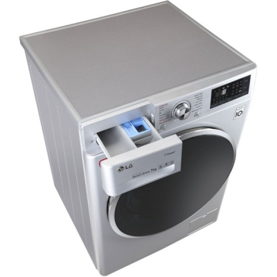 LG 7 kg Fully Automatic Front Load Washing Machine (FHT1207SWL)