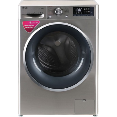 LG 7 kg Fully Automatic Front Load Washing Machine (FHT1207SWS)