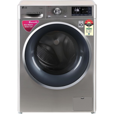 LG 7 kg Fully Automatic Front Load Washing Machine (FHT1207ZNS)