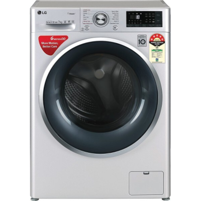 LG 7 kg Fully Automatic Front Load Washing Machine (FHT1207ZWL)