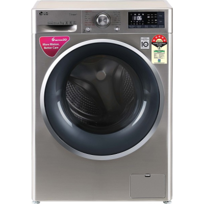 LG 7 kg Fully Automatic Front Load Washing Machine (FHT1207ZWS)