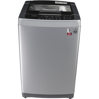 LG 7 kg Fully Automatic Top Load Washing Machine (T8067NEDLR)