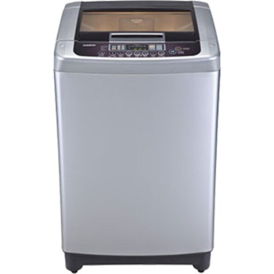 LG 7 kg Fully Automatic Top Load Washing Machine (T8067TEDLR)