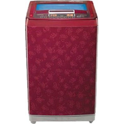 LG 7 kg Fully Automatic Top Load Washing Machine (T8067TEEL3)