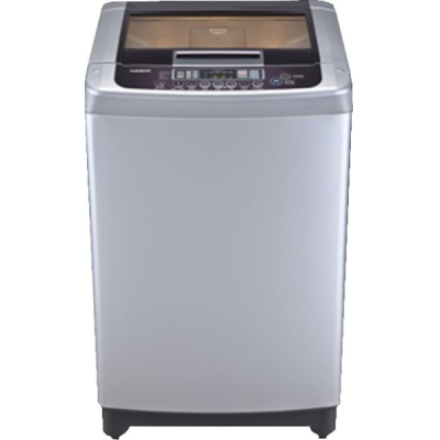 LG 7 kg Fully Automatic Top Load Washing Machine (T8067TEELR)