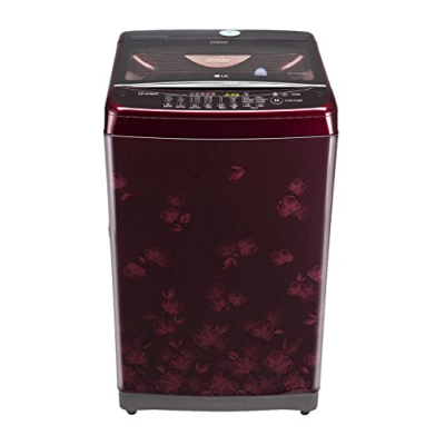 LG 7 kg Fully Automatic Top Load Washing Machine (T8068TEELX)