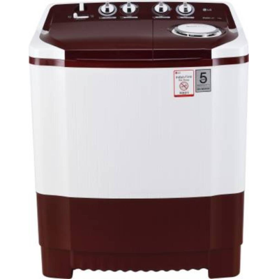 LG 7 kg Semi Automatic Top Load Washing Machine (P7010RRAA)