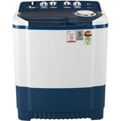 LG 7 kg Semi Automatic Top Load Washing Machine (P7025SBAY)
