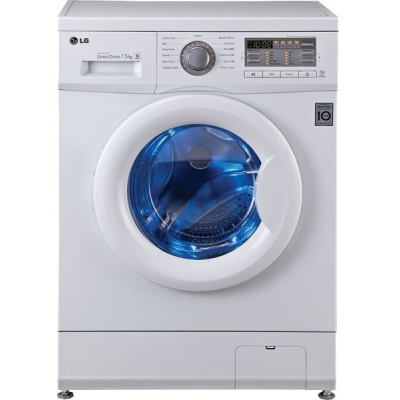 LG 7.5 kg Fully Automatic Front Load Washing Machine (F10B8EDP2)