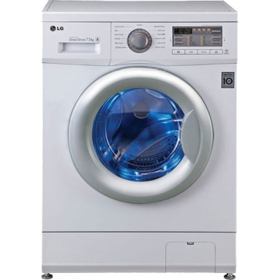 LG 7.5 kg Fully Automatic Front Load Washing Machine (FH0B8EDL21)