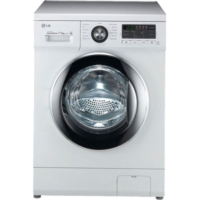 LG 7.5 kg Fully Automatic Front Load Washing Machine (FH296EDL23)