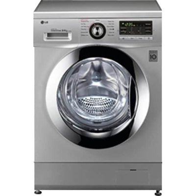 LG 8 kg Fully Automatic Front Load Washing Machine (F1496ADP24)
