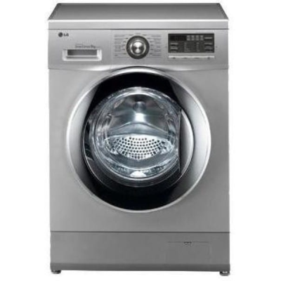 LG 8 kg Fully Automatic Front Load Washing Machine (F1496TDP24)