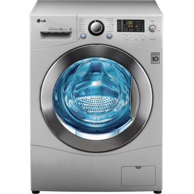 LG 8 kg Fully Automatic Front Load Washing Machine (F14A8TDP25)