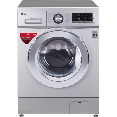 LG 8 kg Fully Automatic Front Load Washing Machine (FH2G6TDNL42)