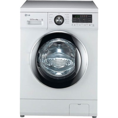 LG 8 kg Fully Automatic Front Load Washing Machine (FH496TDL23)