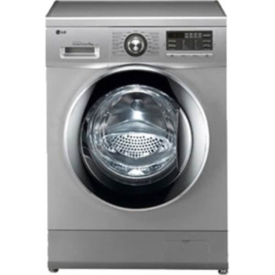 LG 8 kg Fully Automatic Front Load Washing Machine (FH496TDL24)
