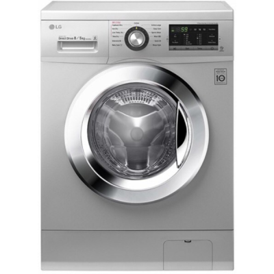LG 8 kg Fully Automatic Front Load Washing Machine (FH4G6TDMP4N)