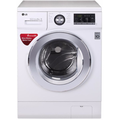 LG 8 kg Fully Automatic Front Load Washing Machine (FH4G6TDNL22)