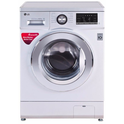 LG 8 kg Fully Automatic Front Load Washing Machine (FH4G6TDNL42)