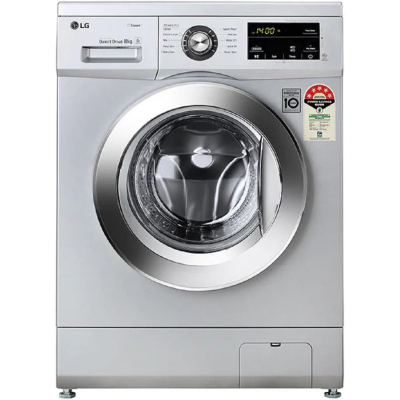 LG 8 kg Fully Automatic Front Load Washing Machine (FHM1408BDL)