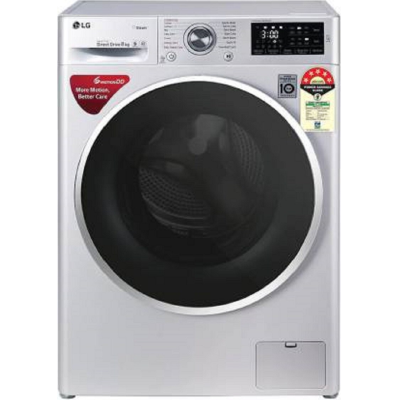 LG 8 kg Fully Automatic Front Load Washing Machine (FHT1208ZNL)