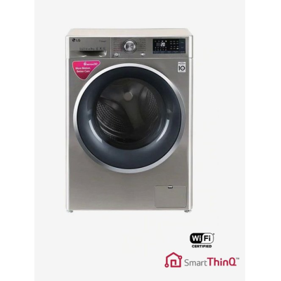 LG 8 kg Fully Automatic Front Load Washing Machine (FHT1408SWS)
