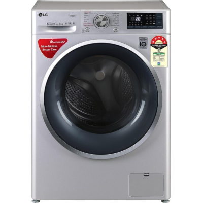 LG 8 kg Fully Automatic Front Load Washing Machine (FHT1408ZWL)