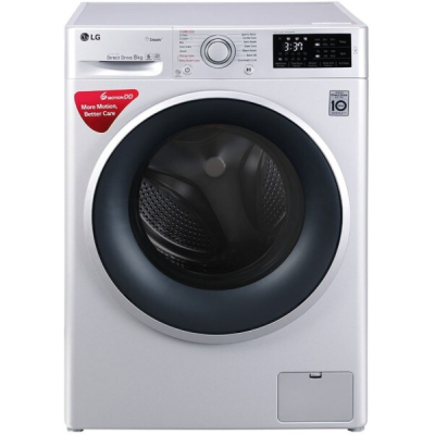 LG 8 kg Fully Automatic Top Load Washing Machine (FHT1208SNL)