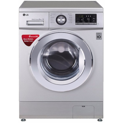 LG 9 kg Fully Automatic Front Load Washing Machine (FH4G6VDNL42)