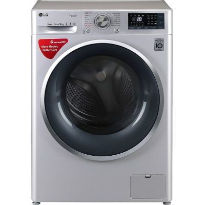 LG 9 kg Fully Automatic Front Load Washing Machine (FHT1409SWL)